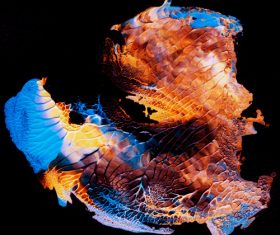 Abstract Paint Stock Photo 05