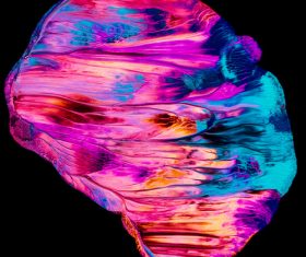 Abstract Paint Stock Photo 06