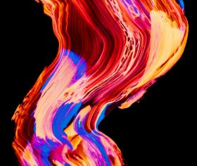 Abstract Paint Stock Photo 08