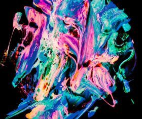 Abstract Paint Stock Photo 09