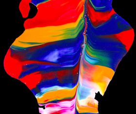 Abstract Paint Stock Photo 10