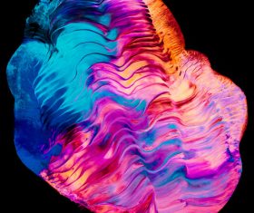 Abstract Paint Stock Photo 12