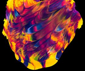 Abstract Paint Stock Photo 13