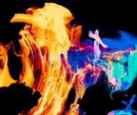 Abstract Paint Stock Photo 15