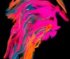 Abstract Paint Stock Photo 16