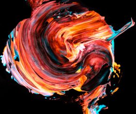 Abstract Paint Stock Photo 24