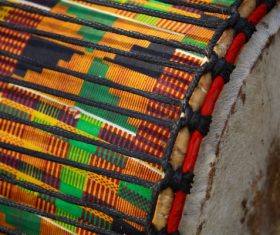 African drum Stock Photo 01