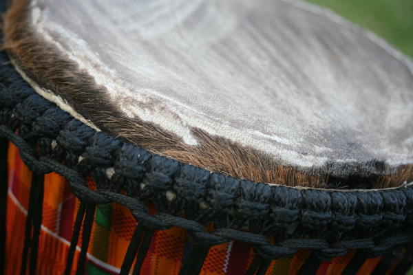 African drum Stock Photo 02