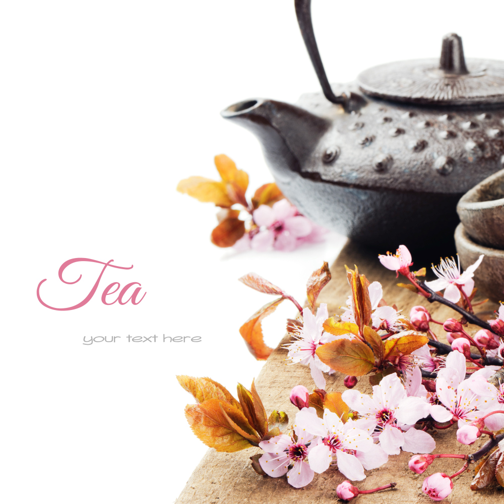 Asian Tea vector template 01