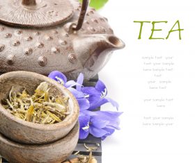 Asian Tea vector template 04