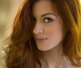 Beautiful girls eyes Stock Photo