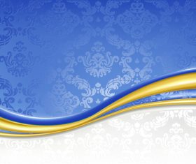 Blue with gray decorative background vector