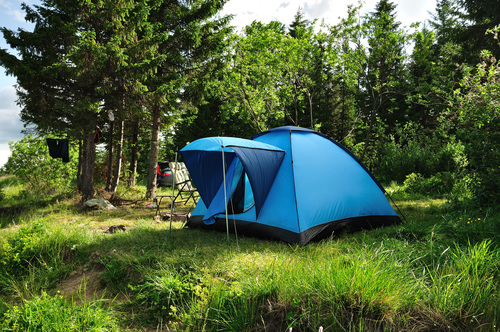 Camping tent Stock Photo 01