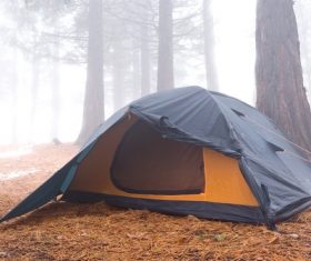 Camping tent Stock Photo 03