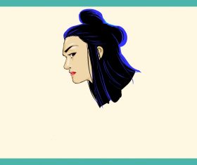 Cartoon character avatar vector 01