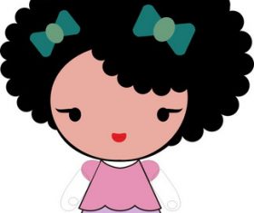 Cartoon character vector
