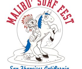 Cartoon letters pony vector