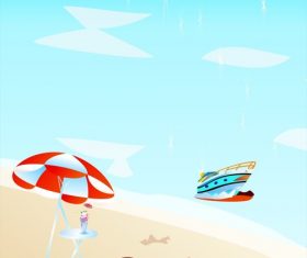 Cartoon poster vector