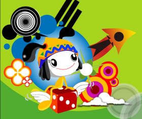 Childrens story illustrator vector