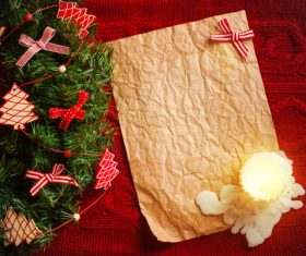 Christmas decoration Stock Photo 01