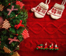 Christmas decoration Stock Photo 04