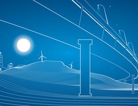 City train blueprint design vector 03