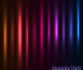 Colorful damask background vector material