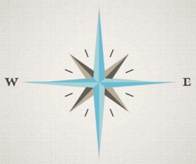 Compass background vector material 01