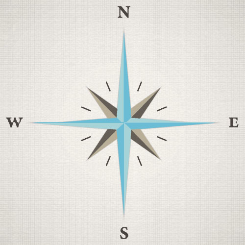 Compass background vector material 01