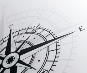 Compass background vector material 04