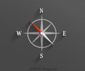 Compass background vector material 06
