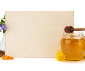 Cooking recipes note paper and spices vector  02