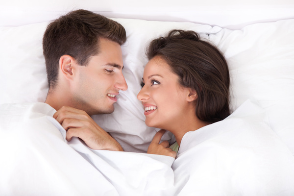 Couple sleep in each others arms Stock Photo 02