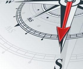 Creative compass design background vector 03