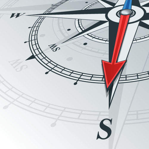 Creative compass design background vector 03