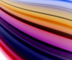 Dark color wavy background vector 01