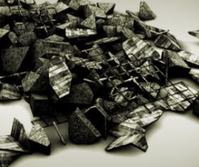 Debris Photoshop Brushes