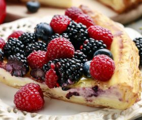 Desserts after meals Stock Photo 02