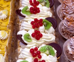 Desserts after meals Stock Photo 03