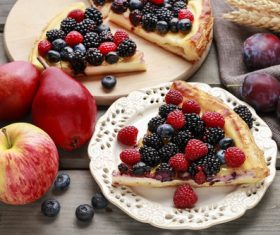 Desserts after meals Stock Photo 04