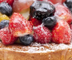 Desserts after meals Stock Photo 06