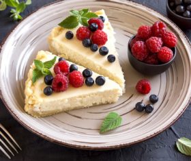 Desserts after meals Stock Photo 09