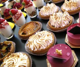 Desserts after meals Stock Photo 10