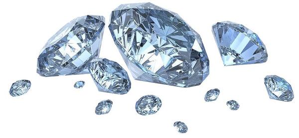 Diamond shiny illustration vector