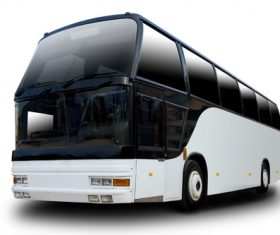 Double-decker bus Stock Photo