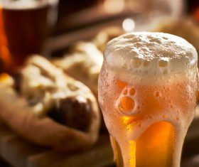 Draft beer Stock Photo 04