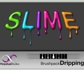 Dripping Photoshop Brushes
