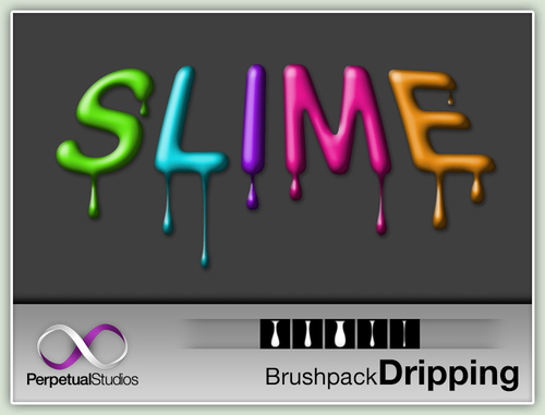 Dripping Photoshop Brushes