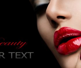 Fashion Beauty Model Girl Stock Photo 09