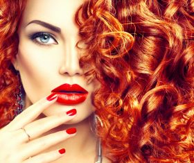 Fashion make-up woman art photo Stock Photo 11